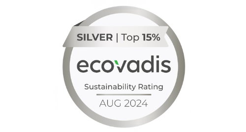 Medaille EcoVadis HDQUALITE