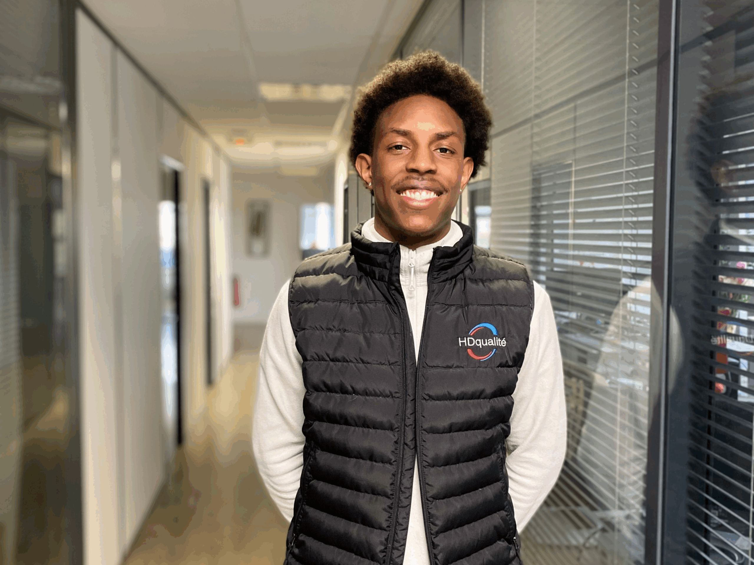 Maxime BONFILS, Assistant Manager Marketing Digital chez HDQualité