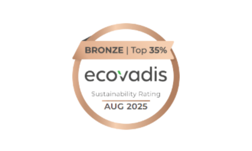 Certification Ecovadis