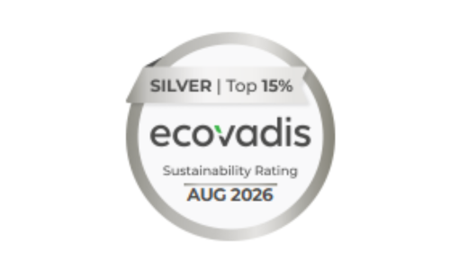 Médaille d'argent EcoVadis - HDQualité Médaille d'argent EcoVadis décernée à HDQualité